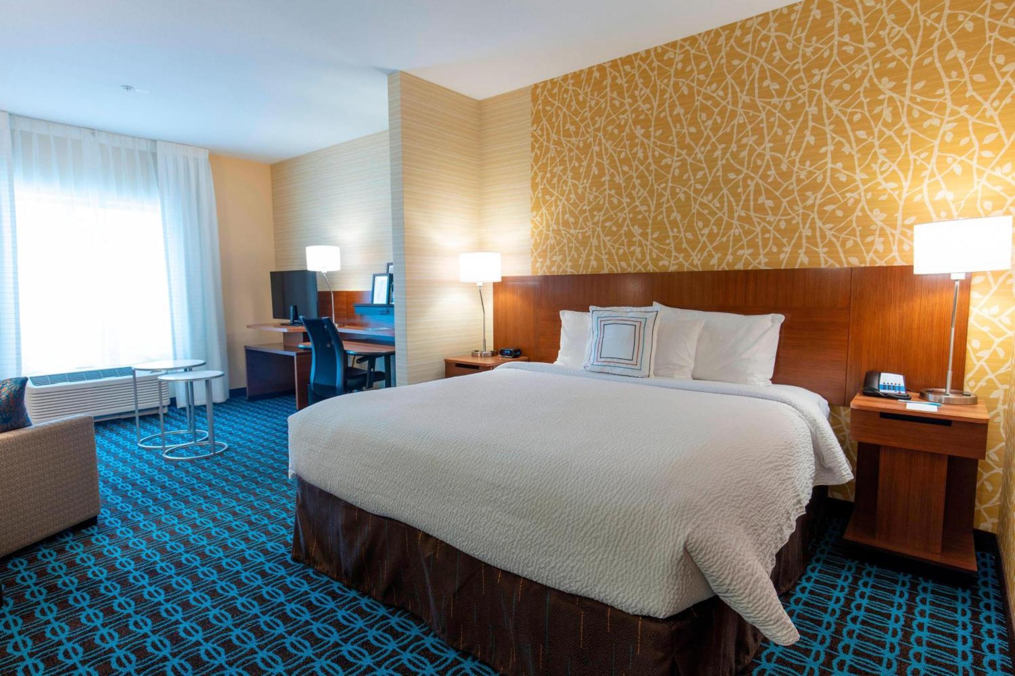 Fairfield Inn & Suites By Marriott Atlanta וודסטוק מראה חיצוני תמונה