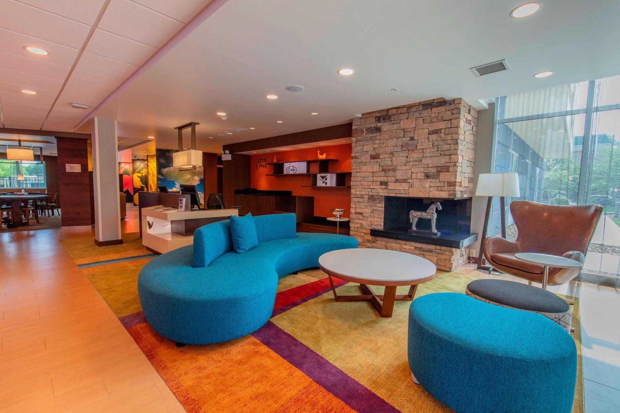 Fairfield Inn & Suites By Marriott Atlanta וודסטוק מראה חיצוני תמונה