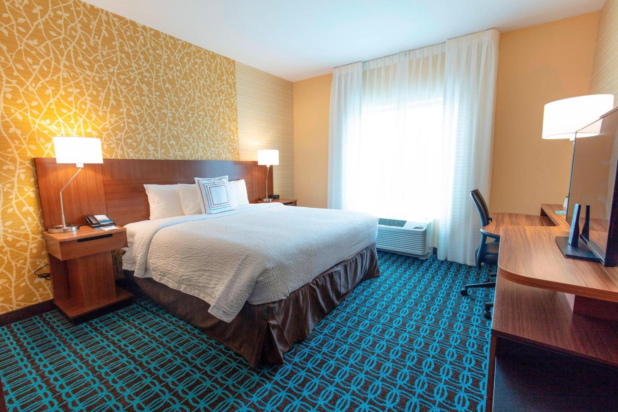 Fairfield Inn & Suites By Marriott Atlanta וודסטוק מראה חיצוני תמונה