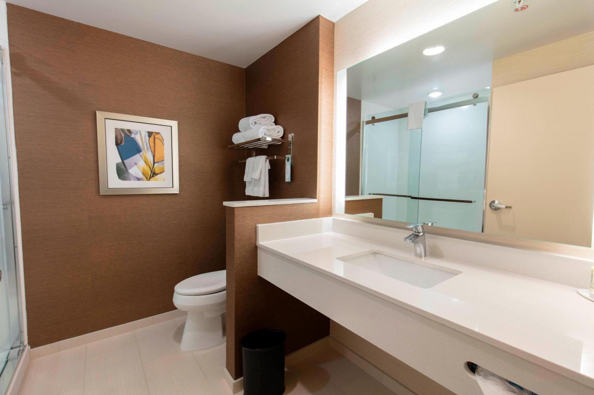 Fairfield Inn & Suites By Marriott Atlanta וודסטוק מראה חיצוני תמונה