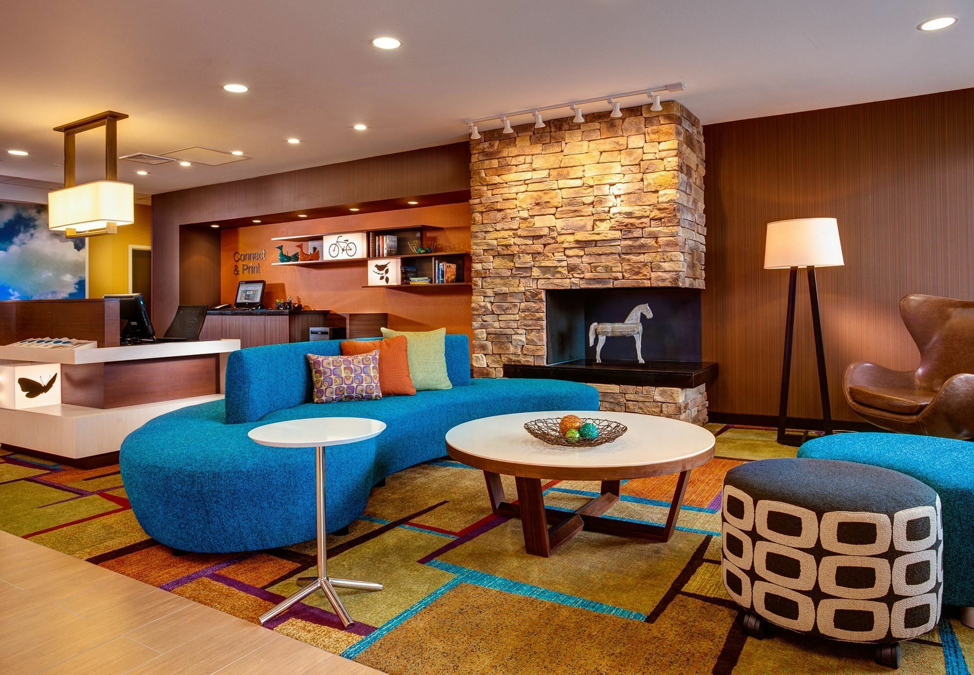 Fairfield Inn & Suites By Marriott Atlanta וודסטוק מראה חיצוני תמונה